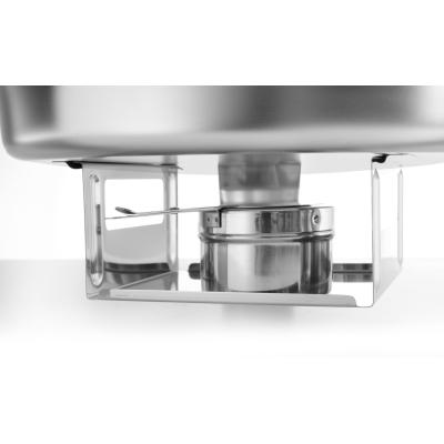 Chafing na polévku vysoký lesk, HENDI, Profi Line, 10L, ⌀420x(H)380mm | 470244